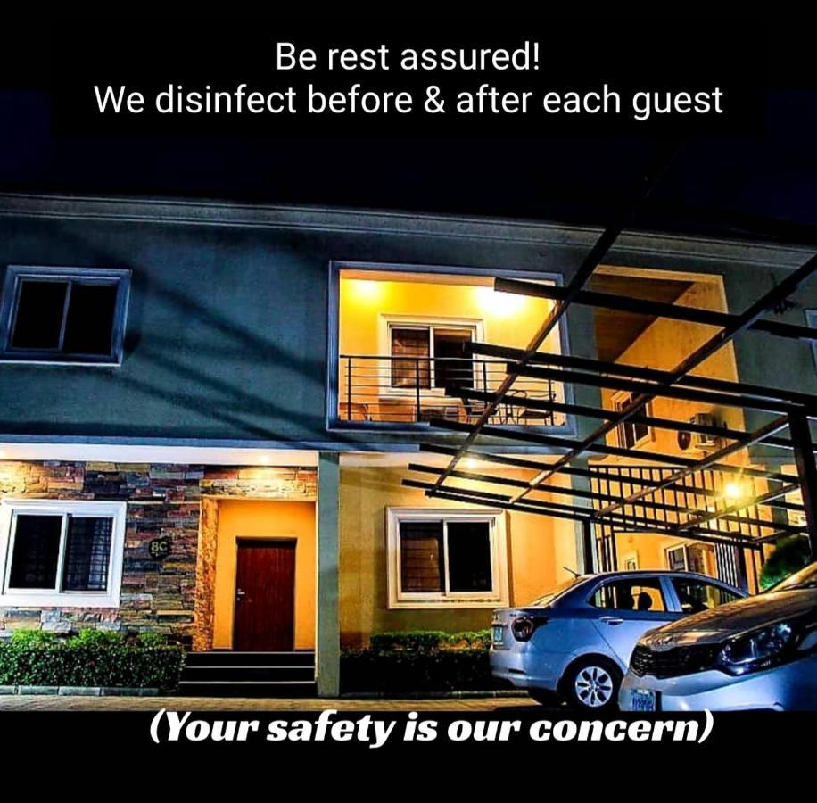 Nicotel Apartments Abuja Buitenkant foto