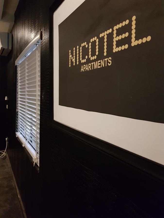Nicotel Apartments Abuja Buitenkant foto