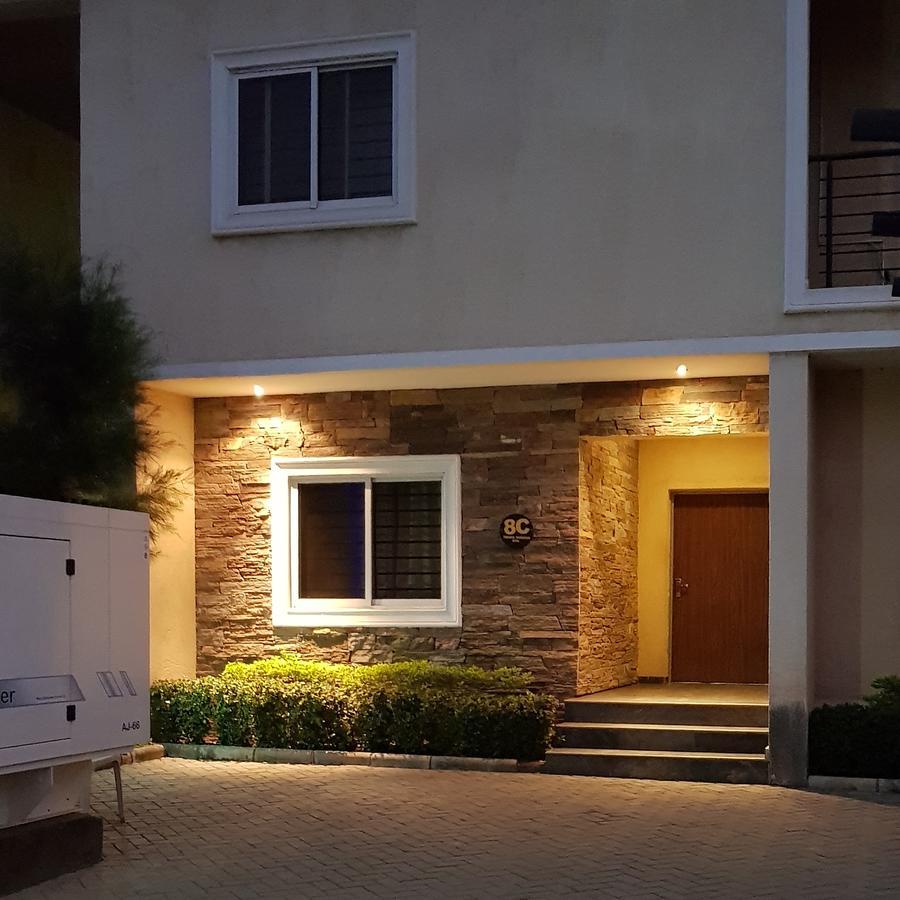 Nicotel Apartments Abuja Buitenkant foto