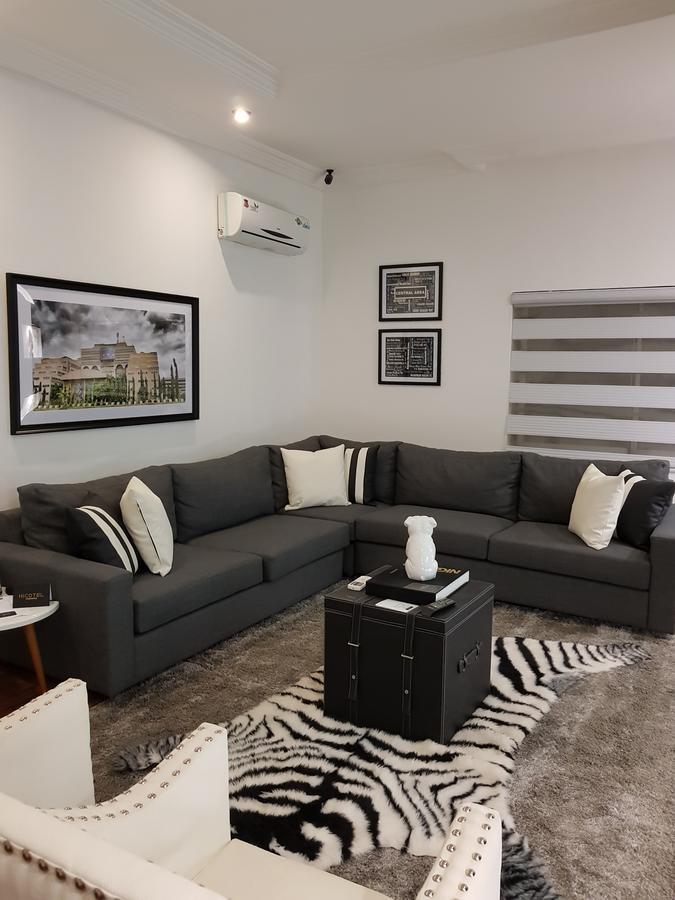 Nicotel Apartments Abuja Buitenkant foto