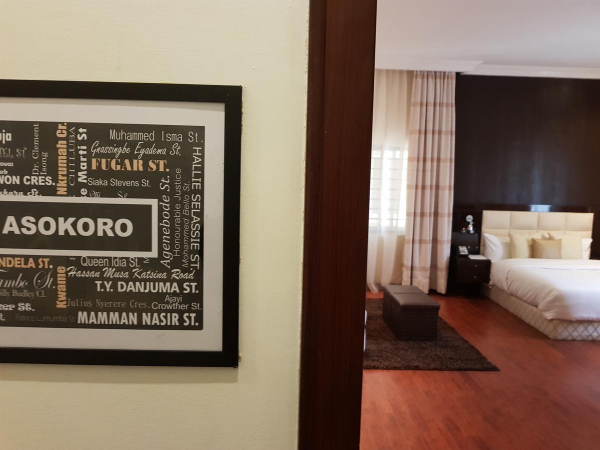 Nicotel Apartments Abuja Buitenkant foto