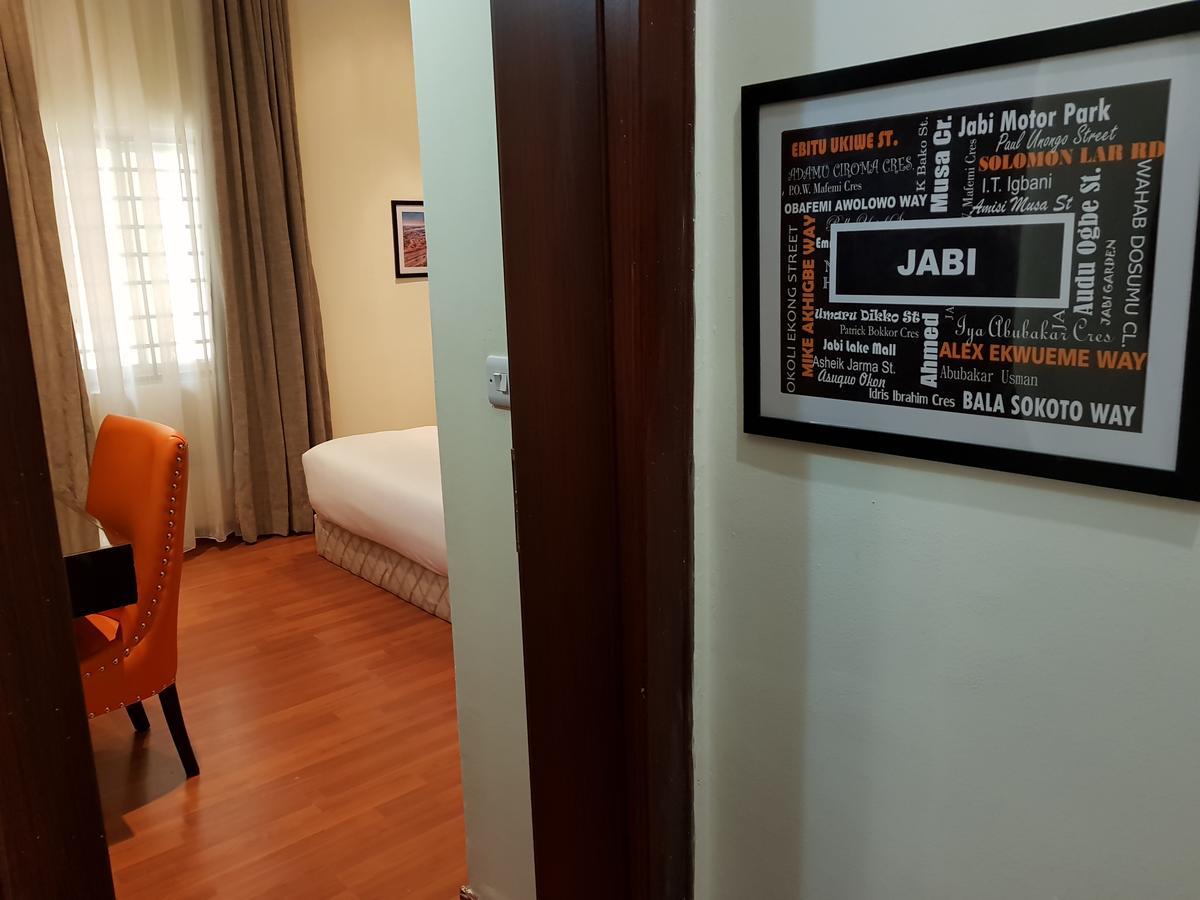 Nicotel Apartments Abuja Buitenkant foto