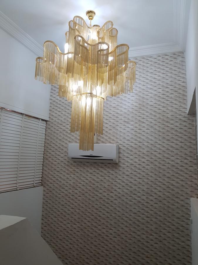 Nicotel Apartments Abuja Buitenkant foto