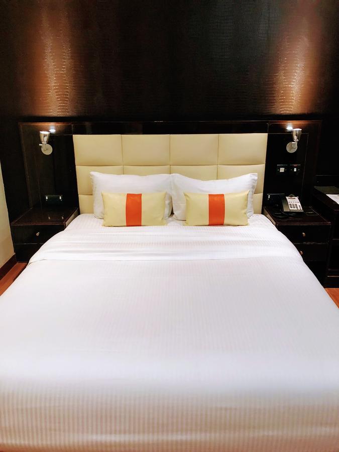 Nicotel Apartments Abuja Buitenkant foto
