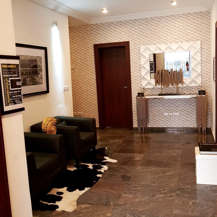 Nicotel Apartments Abuja Buitenkant foto