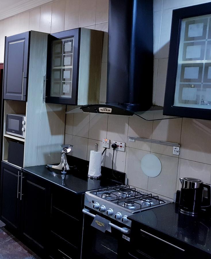 Nicotel Apartments Abuja Buitenkant foto