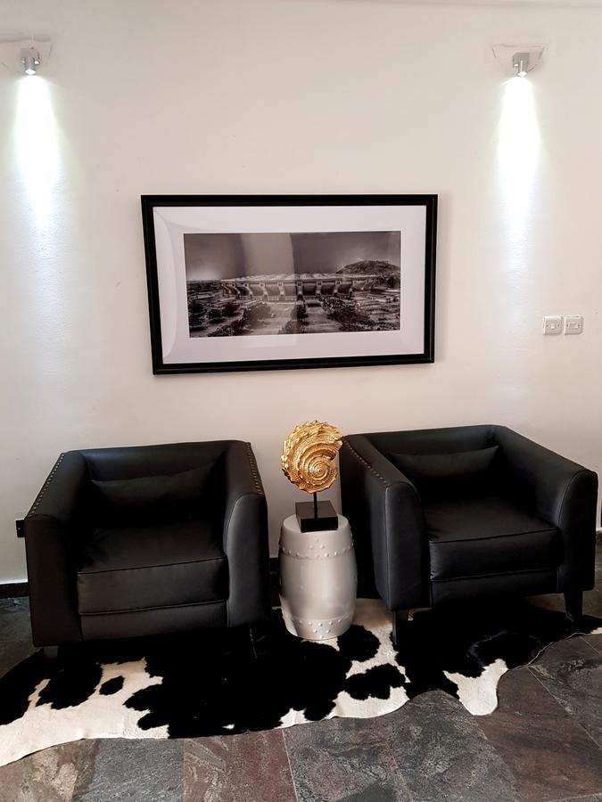 Nicotel Apartments Abuja Buitenkant foto