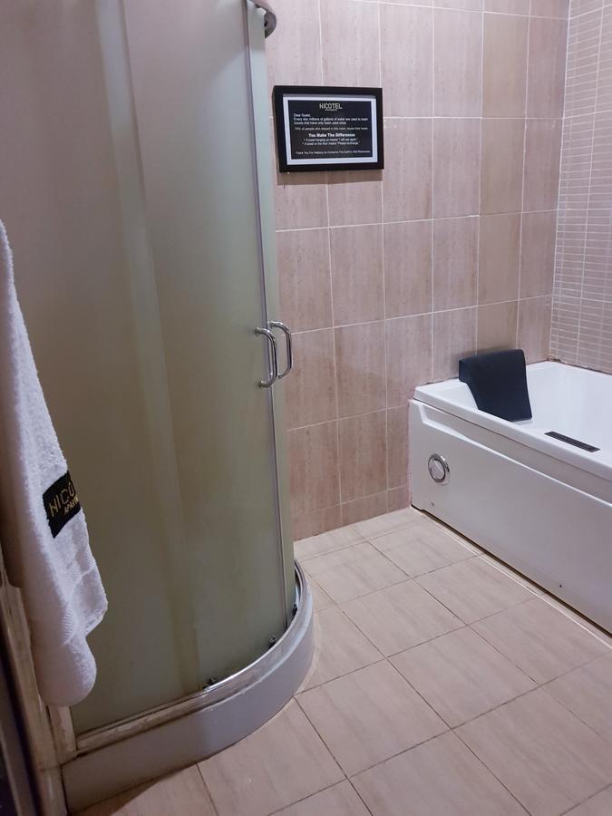 Nicotel Apartments Abuja Kamer foto