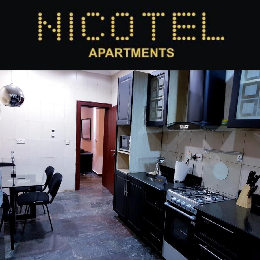 Nicotel Apartments Abuja Buitenkant foto