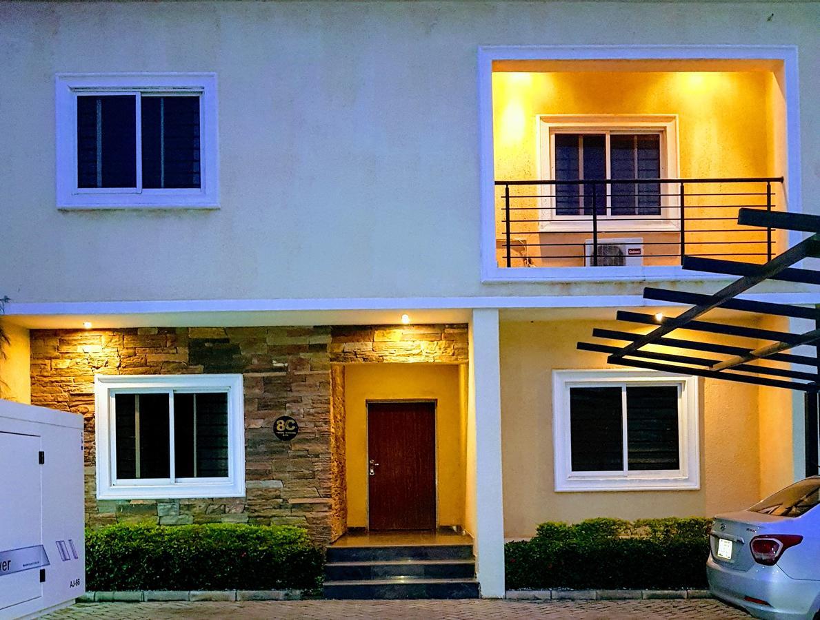 Nicotel Apartments Abuja Buitenkant foto