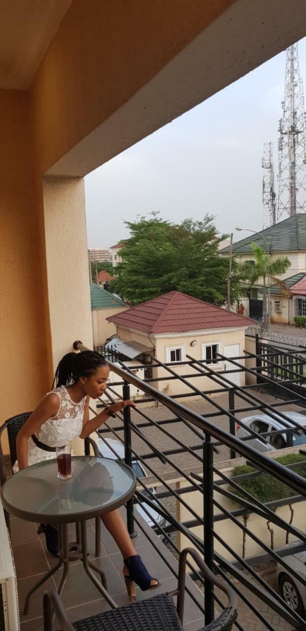 Nicotel Apartments Abuja Buitenkant foto