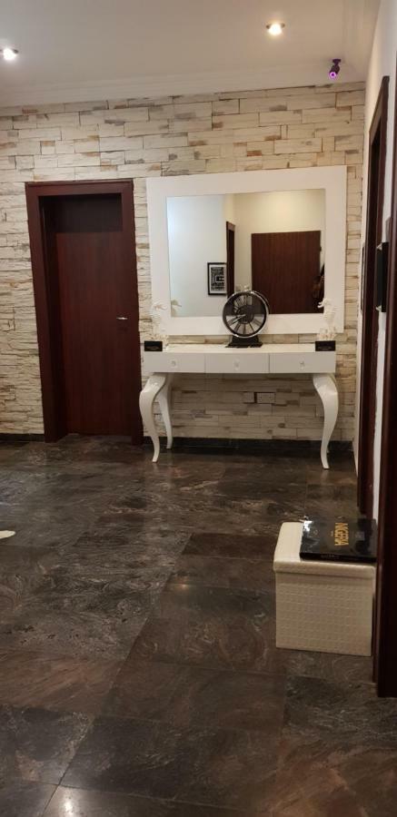 Nicotel Apartments Abuja Buitenkant foto