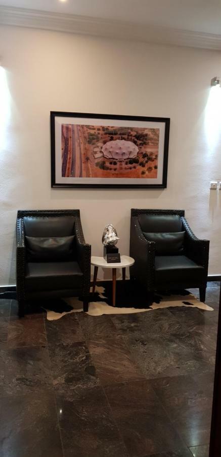 Nicotel Apartments Abuja Buitenkant foto