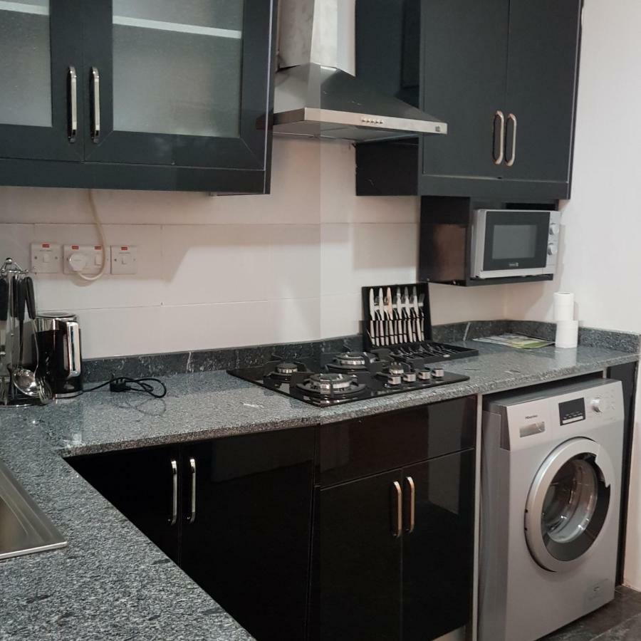 Nicotel Apartments Abuja Buitenkant foto